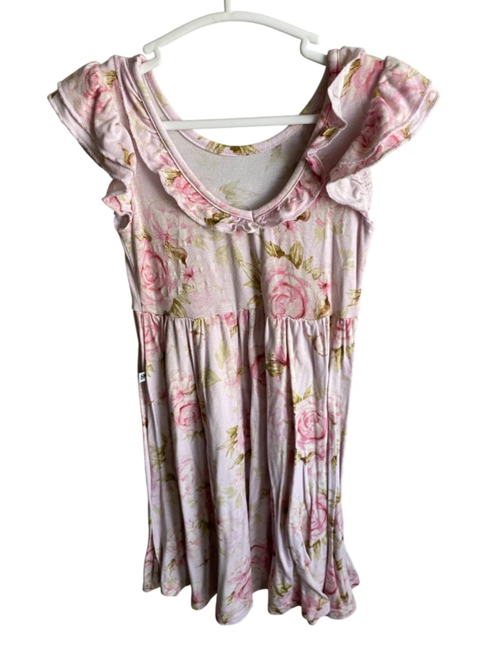 3T Bums and Roses Floral Dress - Picture 4 of 5